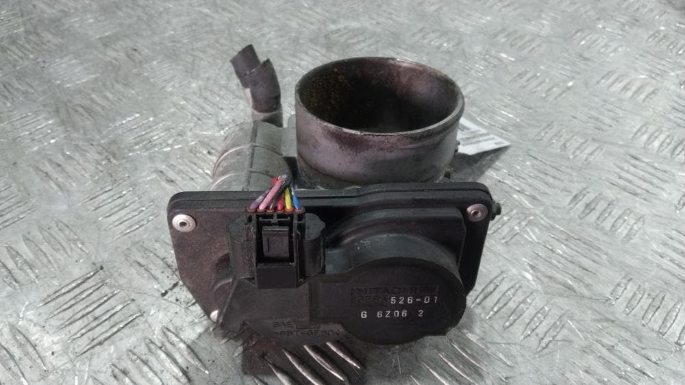 Заслонка дроссельная к Nissan  Qashqai 1 (07-10)