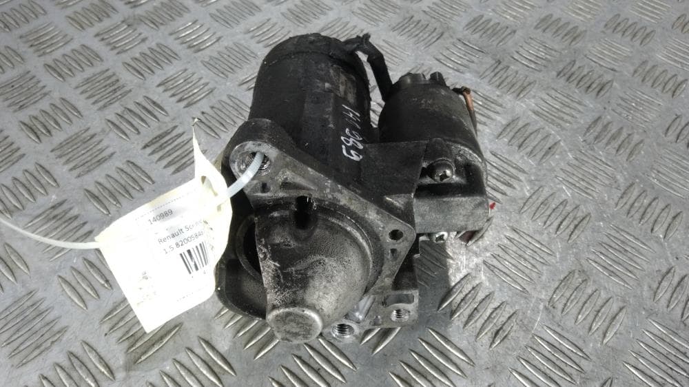 Стартер к Renault Scenic 2 (03-06)