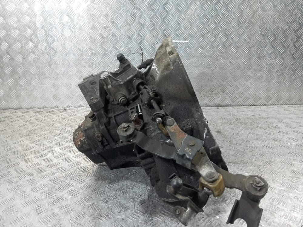КПП механическая (МКПП) к Opel Astra G (98-04)