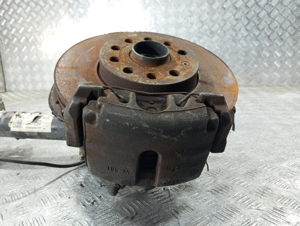 Стойка передняя левая к Volkswagen Golf 5 (03-09)