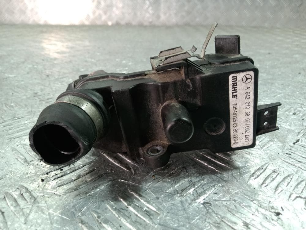 Клапан перепускной к Mercedes E Class W212/S212/C207/A207 Рестайлинг (13-16)