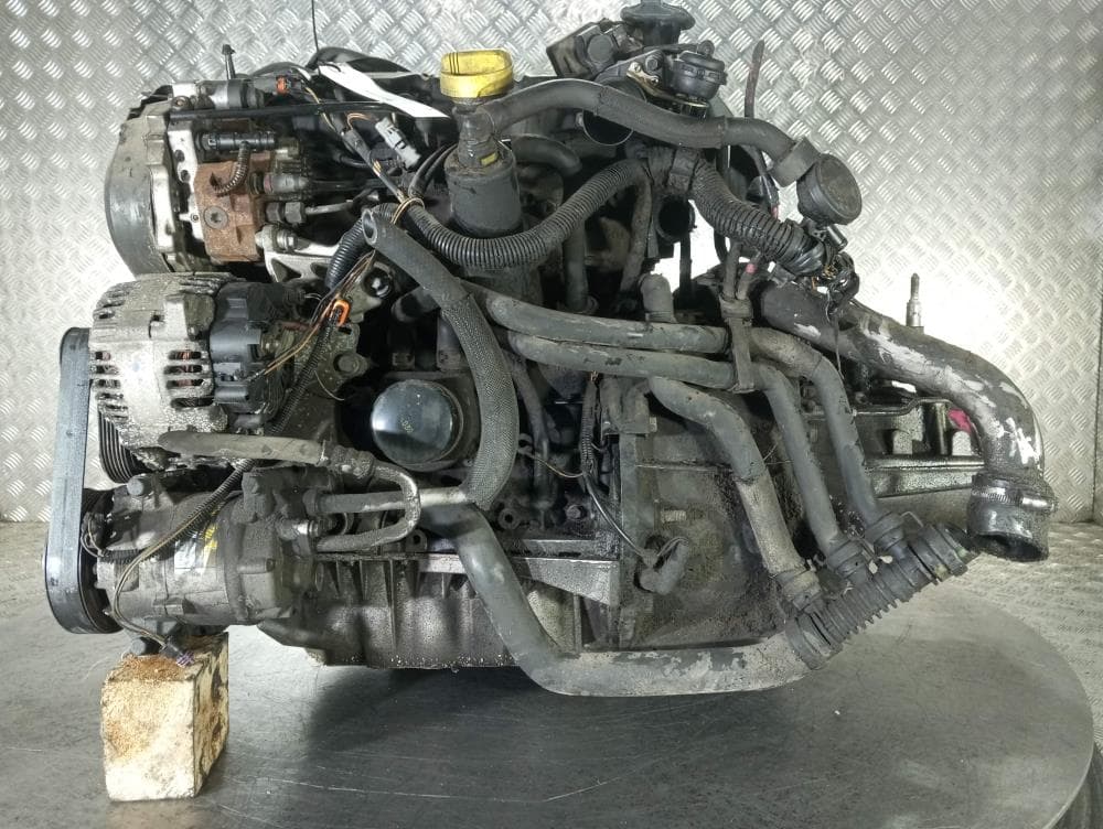 Двигатель к Renault Megane 2 (02-06)