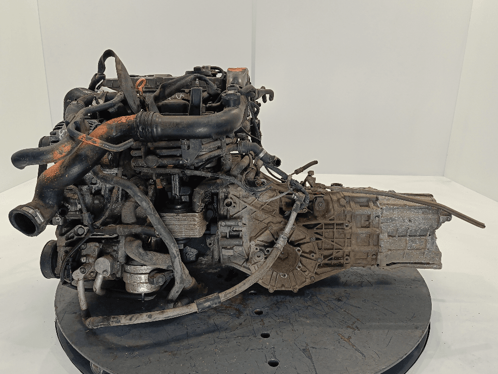 Двигатель к Audi A6 C5/4B Рестайлинг (01-04)