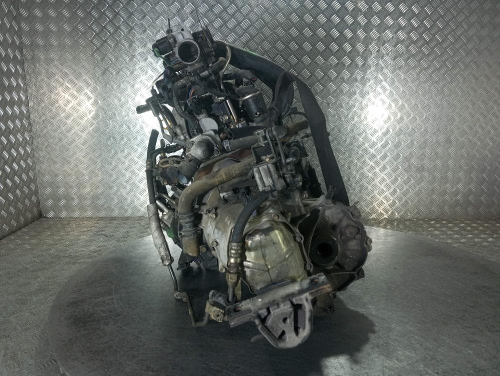 Двигатель к Daewoo Matiz M150 (00-14)