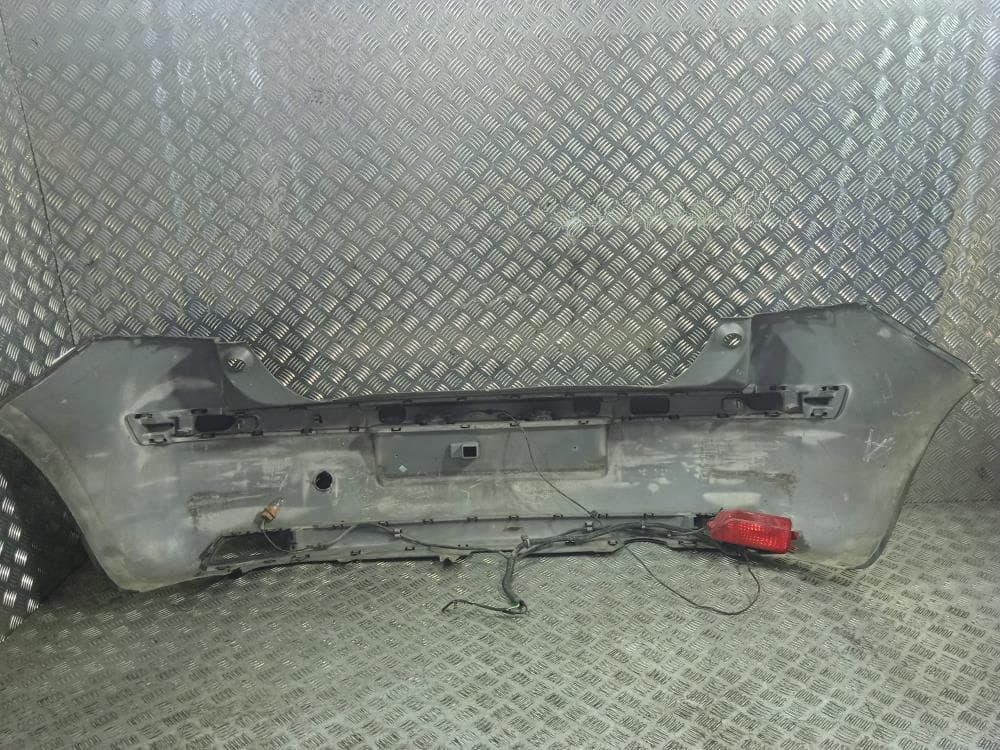 Бампер задний к Citroen C4 1 (04-08)