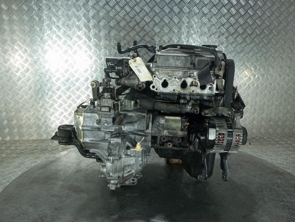 Двигатель к Daewoo Matiz M150 (00-14)