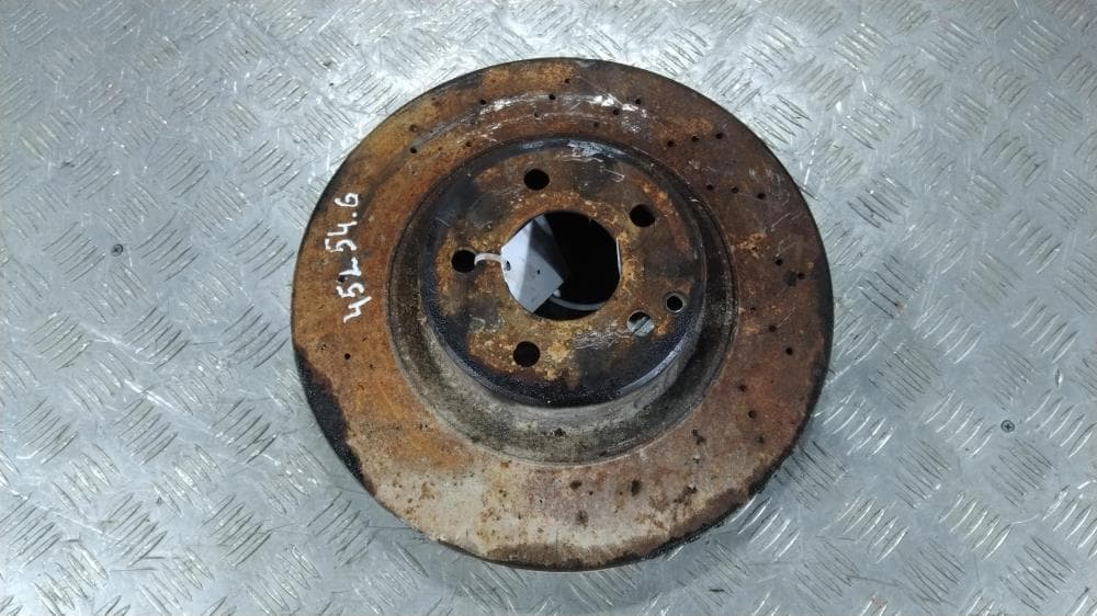 Диск тормозной передний к Mercedes S W220 (98-02)