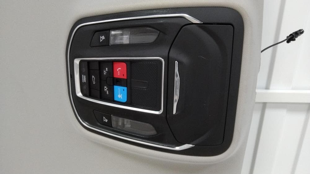 Потолок к Jeep Grand Cherokee WL (21-24)