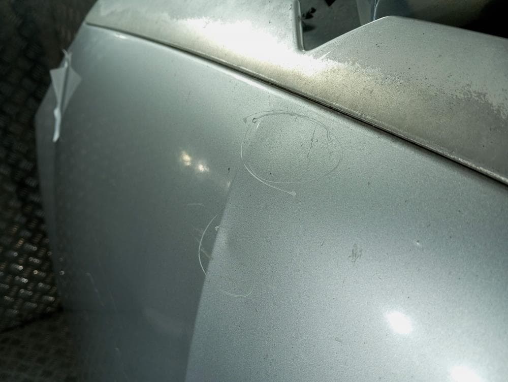 Капот к Citroen Xsara 1 Рестайлинг (00-03)