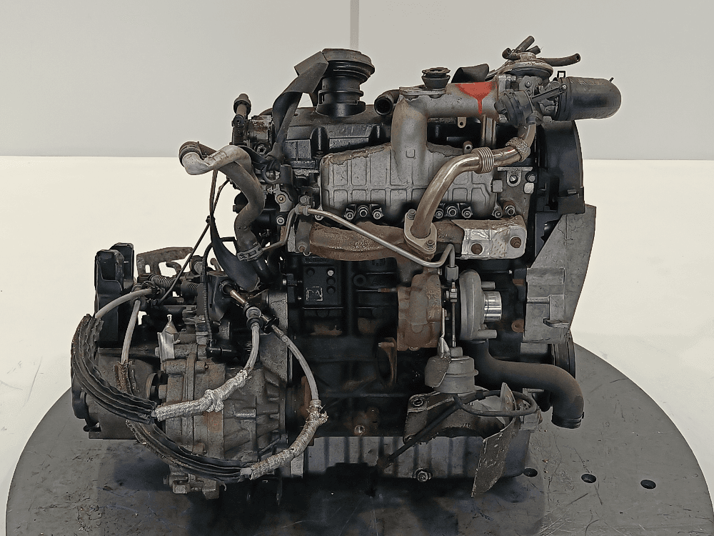 Двигатель к Volkswagen Polo 4 (01-05)