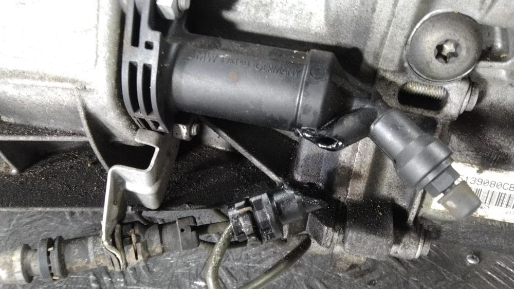 КПП механическая (МКПП) к BMW 1 E81/E82/E87/E88 Рестайлинг (07-11)
