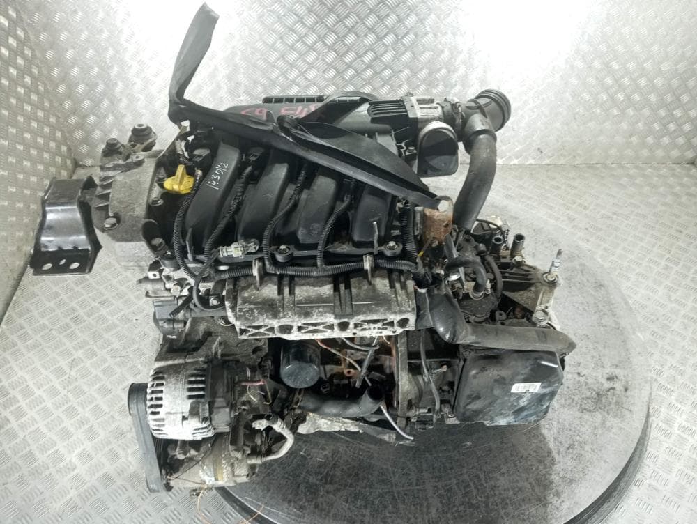 Двигатель к Renault Megane 2 (02-06)