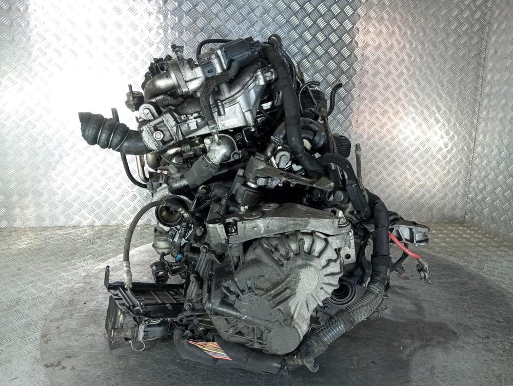 Двигатель к Opel Astra J (09-12)