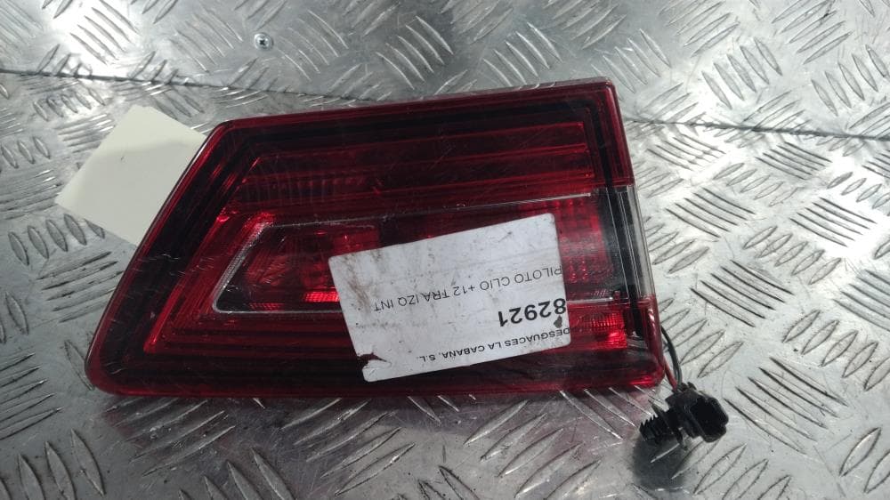 Фонарь задний правый к Renault Clio 4 (12-16)