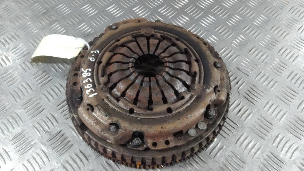 Маховик к Renault Clio 3 Рестайлинг (09-12)