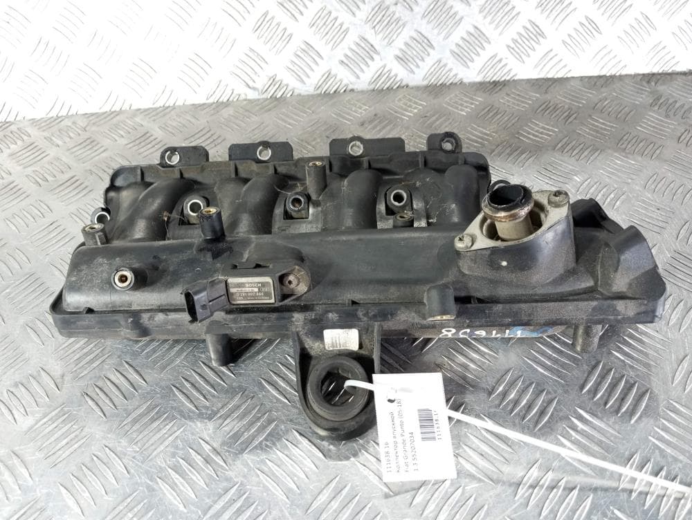 Коллектор впускной к Fiat Grande Punto (05-18)
