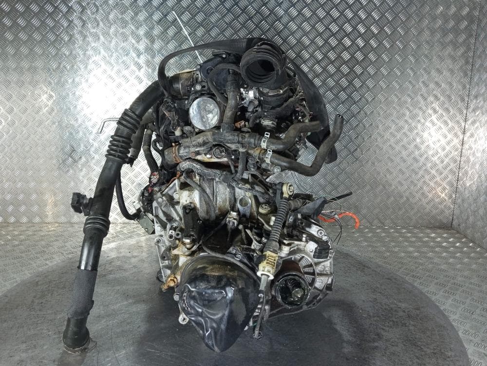 Двигатель к Renault Clio 4 Рестайлинг (16-20)