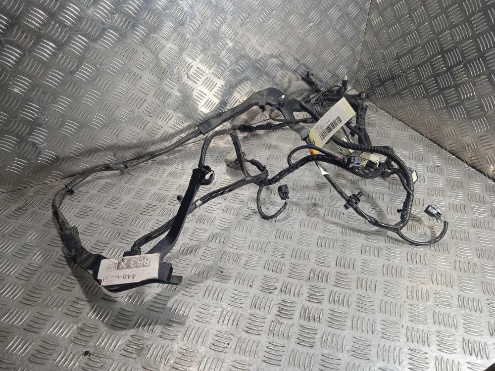 Проводка к Tesla Model X (15-21)