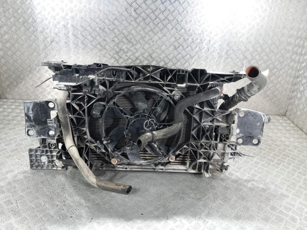 Кассета радиаторов к Renault Megane 3 (08-14)