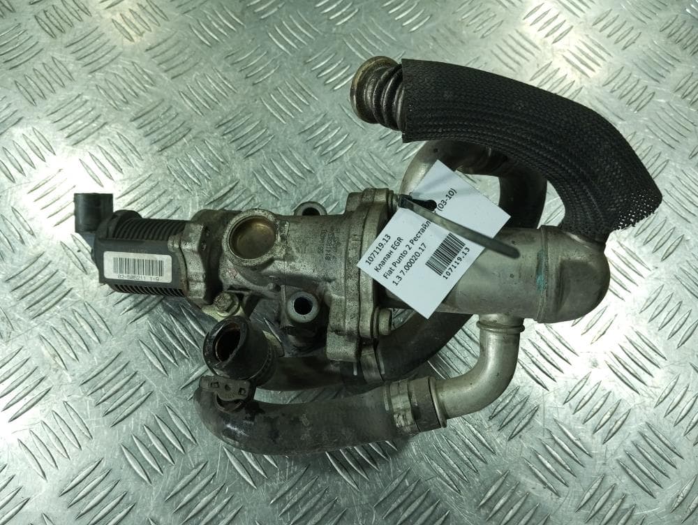 Клапан EGR к Fiat Punto 2 Рестайлинг (03-10)
