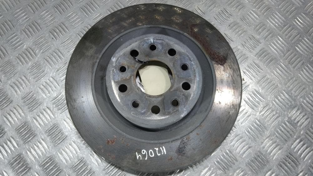 Диск тормозной задний к Jeep Grand Cherokee WL (21-24)