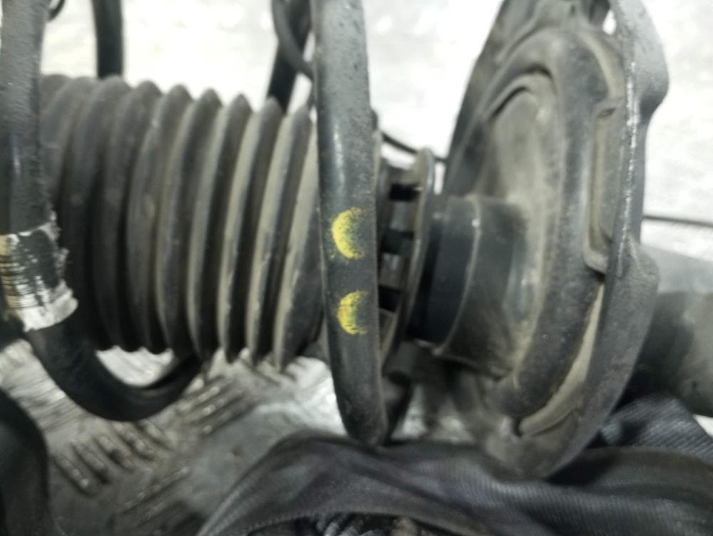 Стойка передняя левая к Mercedes B W246 (11-14)
