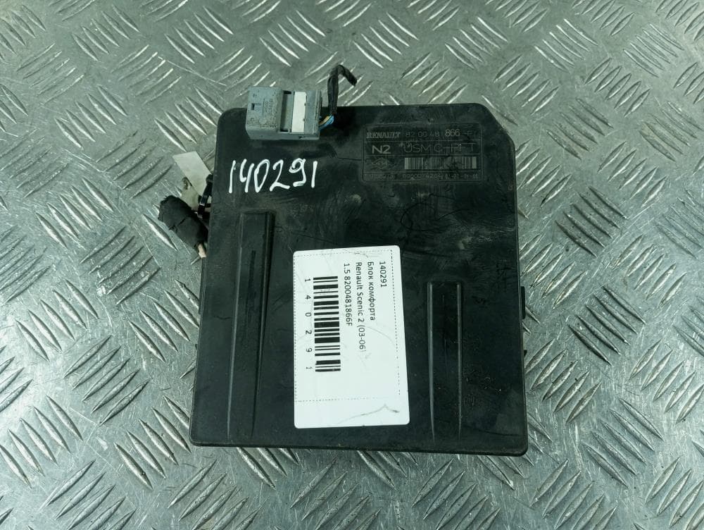 Блок комфорта к Renault Scenic 2 (03-06)