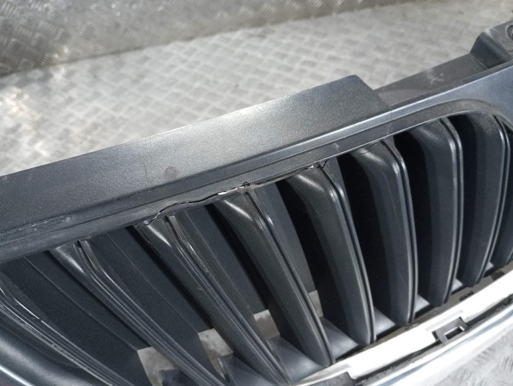 Бампер передний к Skoda Superb 2 (08-13)