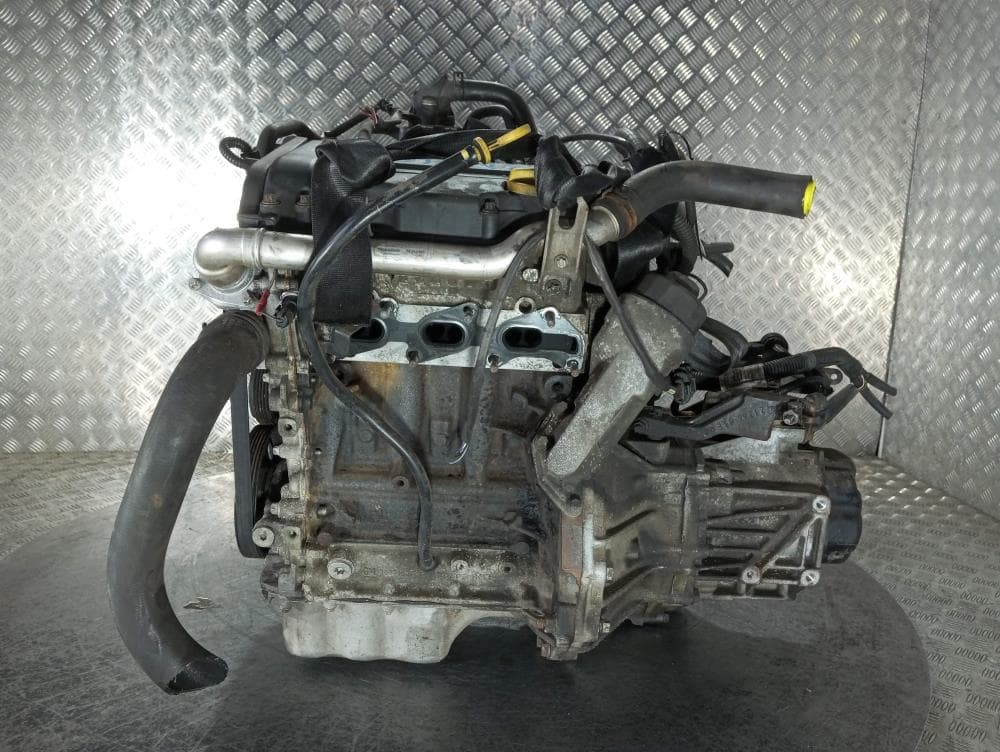 Двигатель к Opel Agila 1 Рестайлинг (03-07)