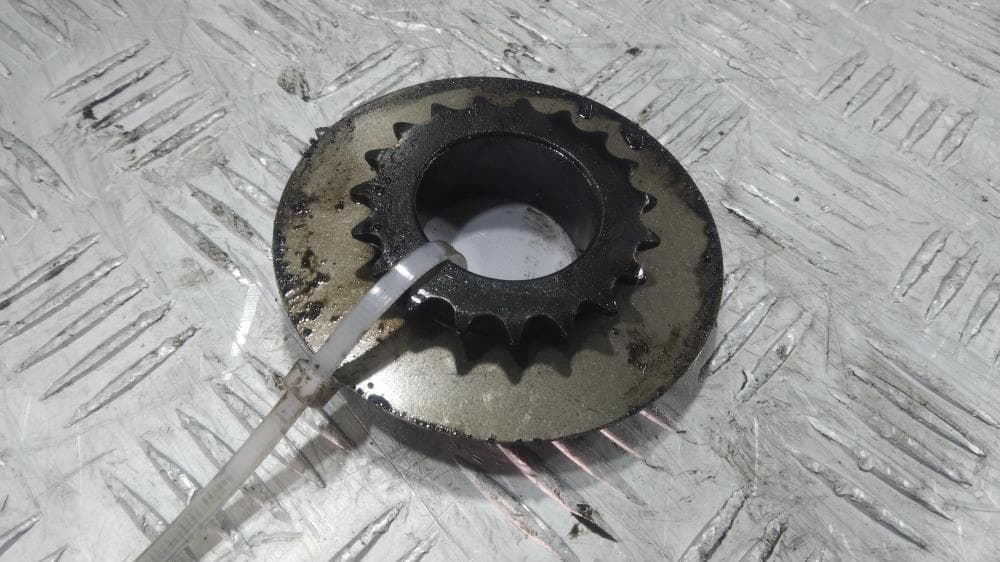Звездочка коленвала к Renault Laguna 2 (01-05)