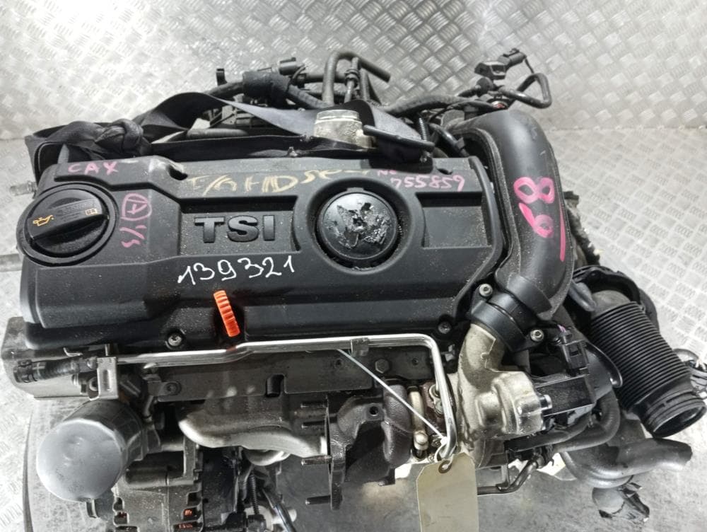 Двигатель к Volkswagen Golf 6 (08-15)