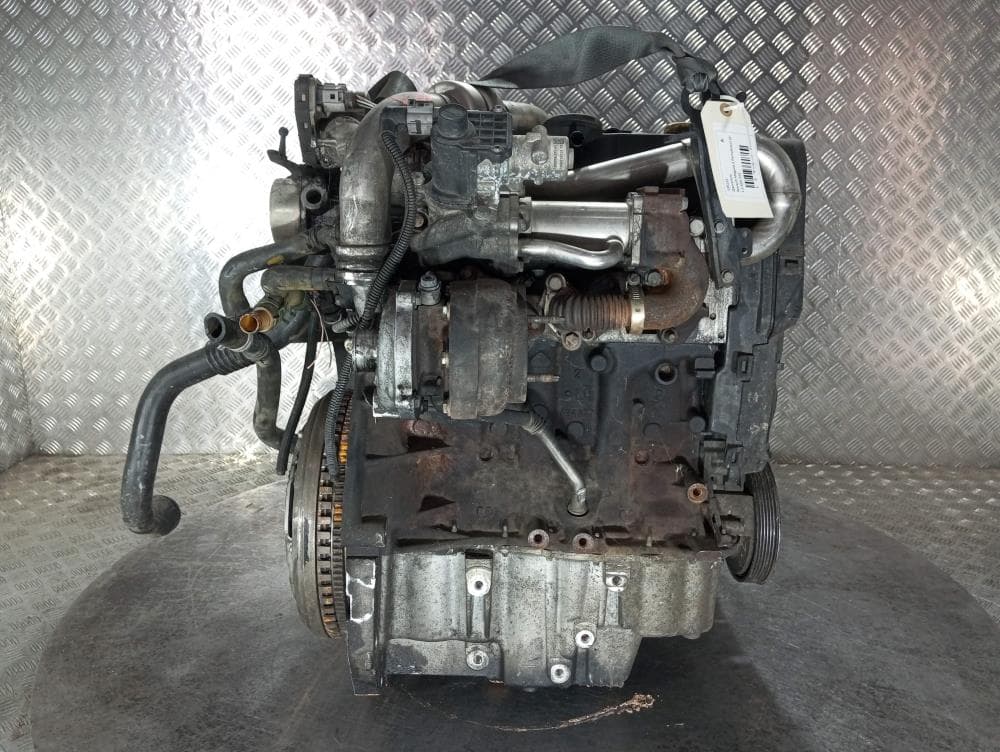 Двигатель к Renault Megane 2 Рестайлинг (06-09)