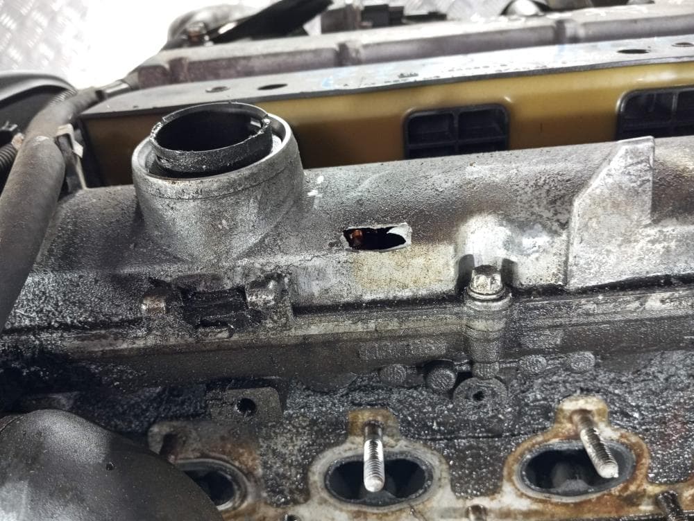 Двигатель к Opel Meriva 1 (02-06)