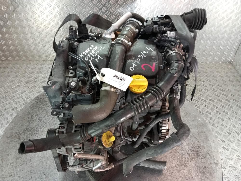 Двигатель к Renault Clio 4 Рестайлинг (16-20)