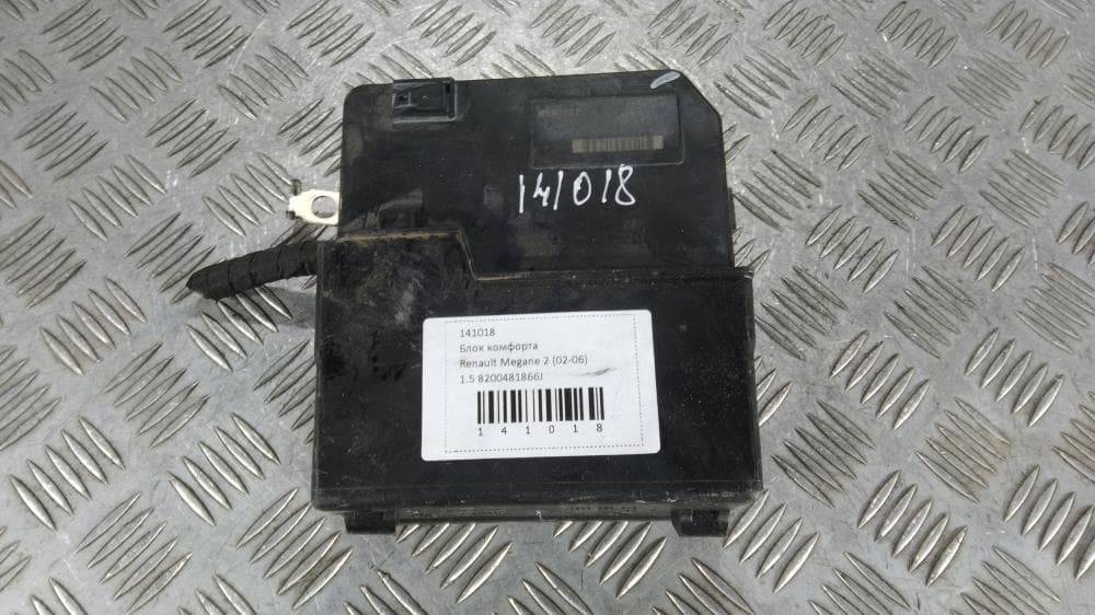 Блок комфорта к Renault Megane 2 (02-06)
