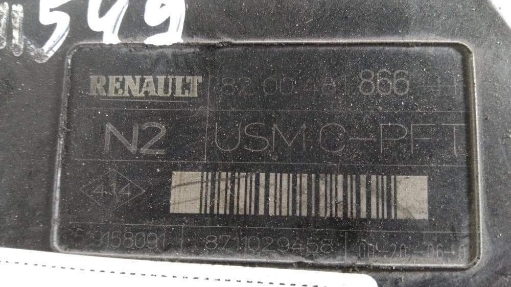 Блок комфорта к Renault Megane 2 (02-06)