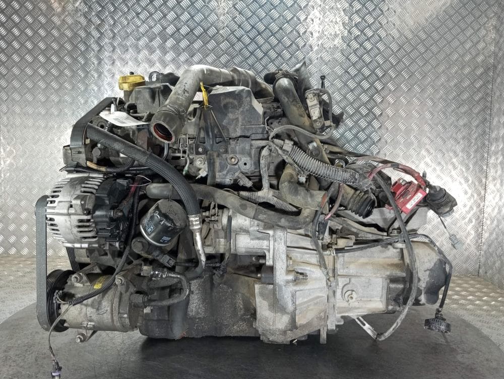 Двигатель к Renault Megane 2 (02-06)
