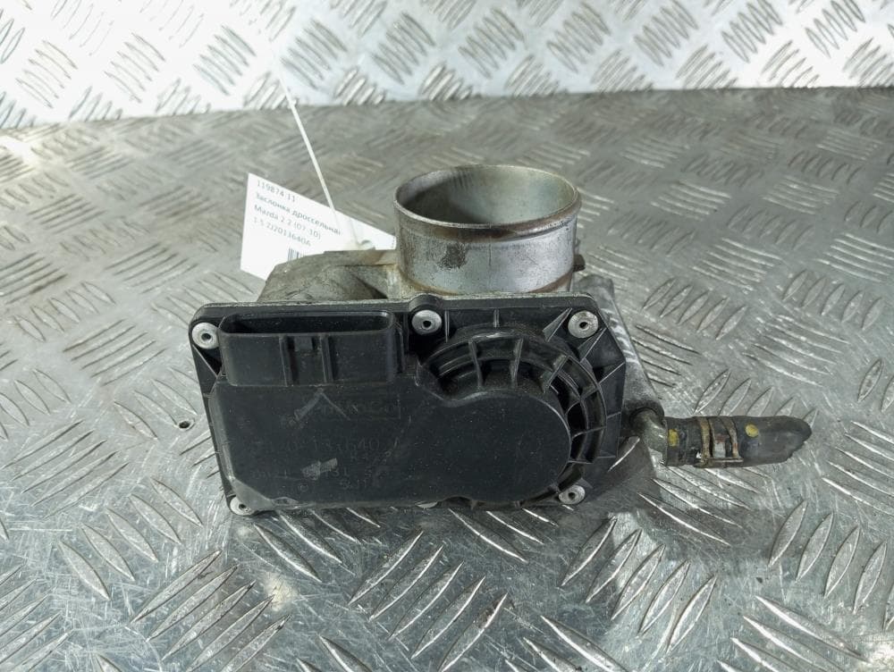Заслонка дроссельная к Mazda 2 2 (07-10)
