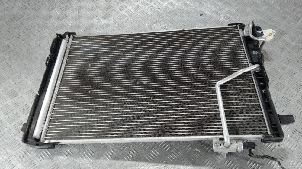 Радиатор кондиционера к Mercedes E Class W212/S212/C207/A207 Рестайлинг (13-16)