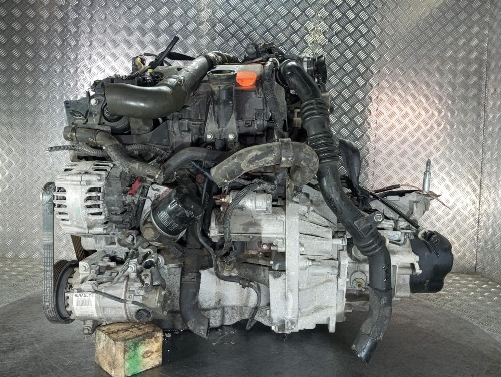 Двигатель к Renault Clio 4 Рестайлинг (16-20)