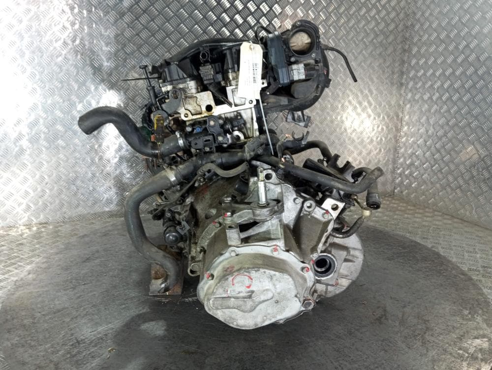 Двигатель к Peugeot 206 1 Рестайлинг (02-09)