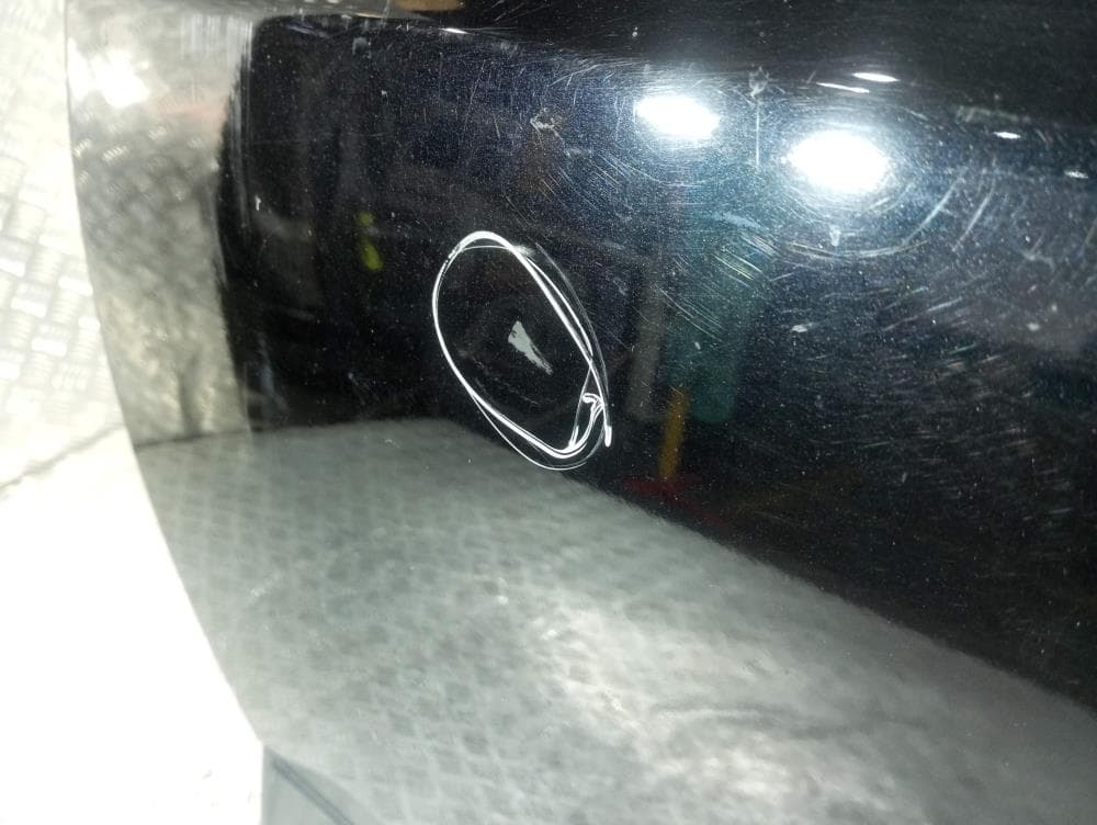 Дверь задняя левая к Renault Koleos 1 (08-11)