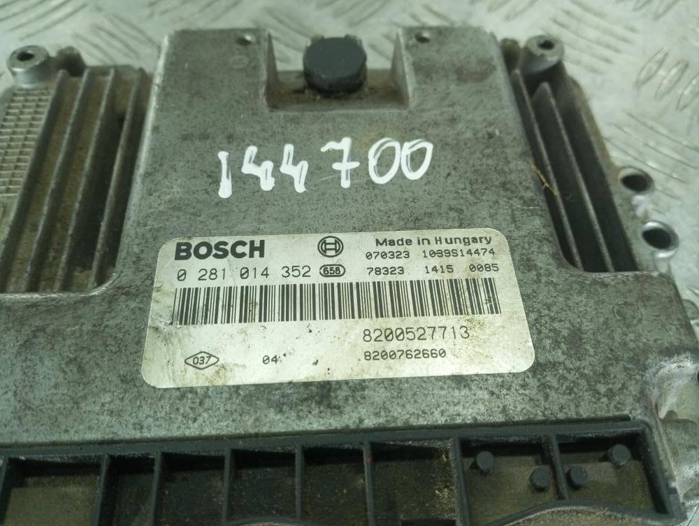 Блок управления двигателем к Renault Laguna 2 Рестайлинг (05-08)