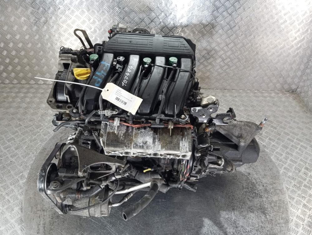 Двигатель к Renault Scenic 1 Рестайлинг (99-03)