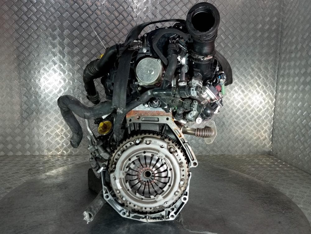 Двигатель к Renault Clio 4 Рестайлинг (16-20)