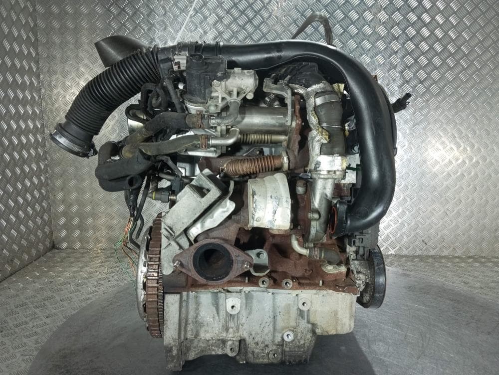 Двигатель к Renault Clio 3 Рестайлинг (09-12)
