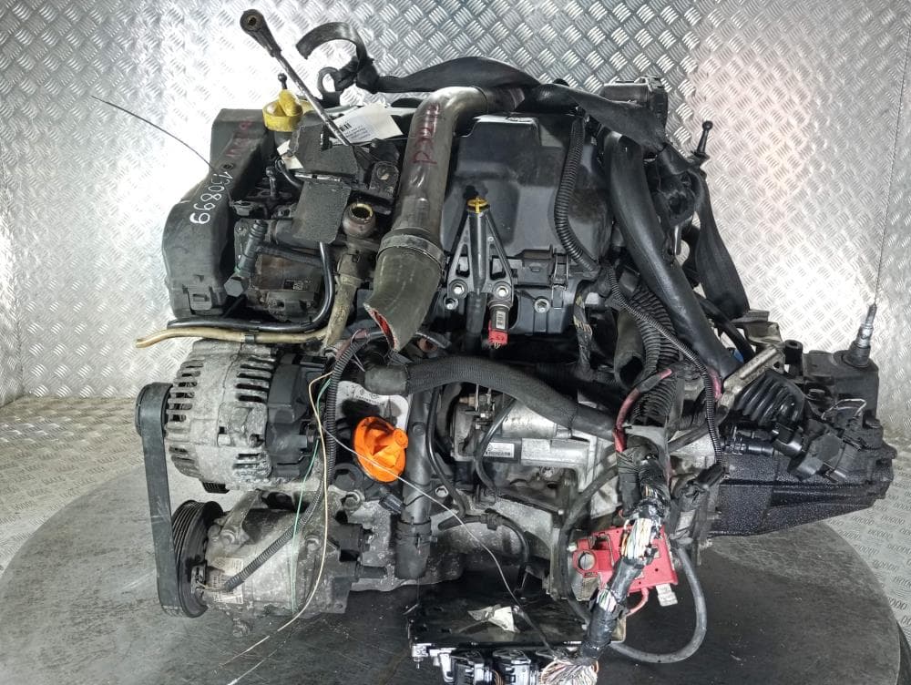 Двигатель к Renault Megane 2 Рестайлинг (06-09)