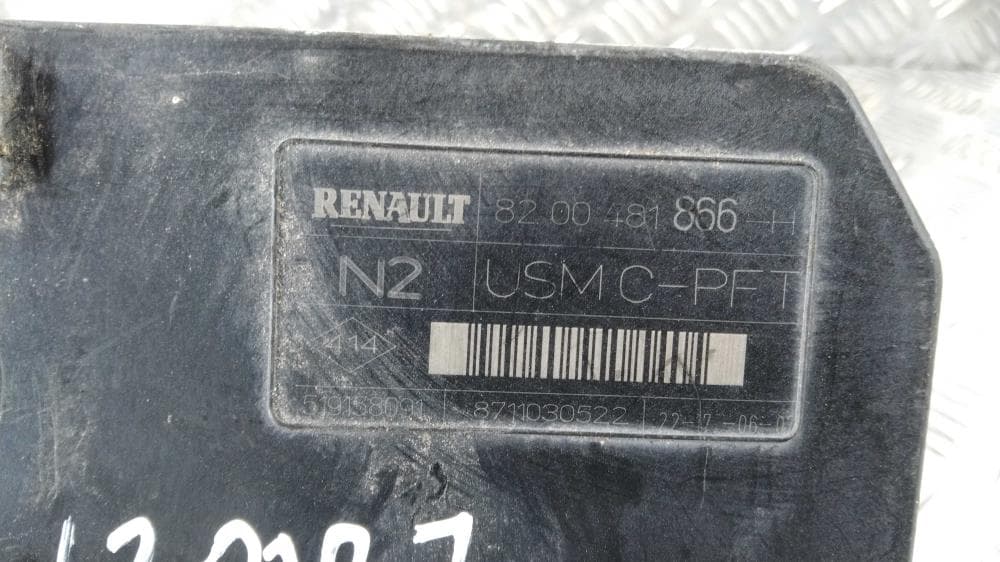 Блок комфорта к Renault Megane 2 (02-06)