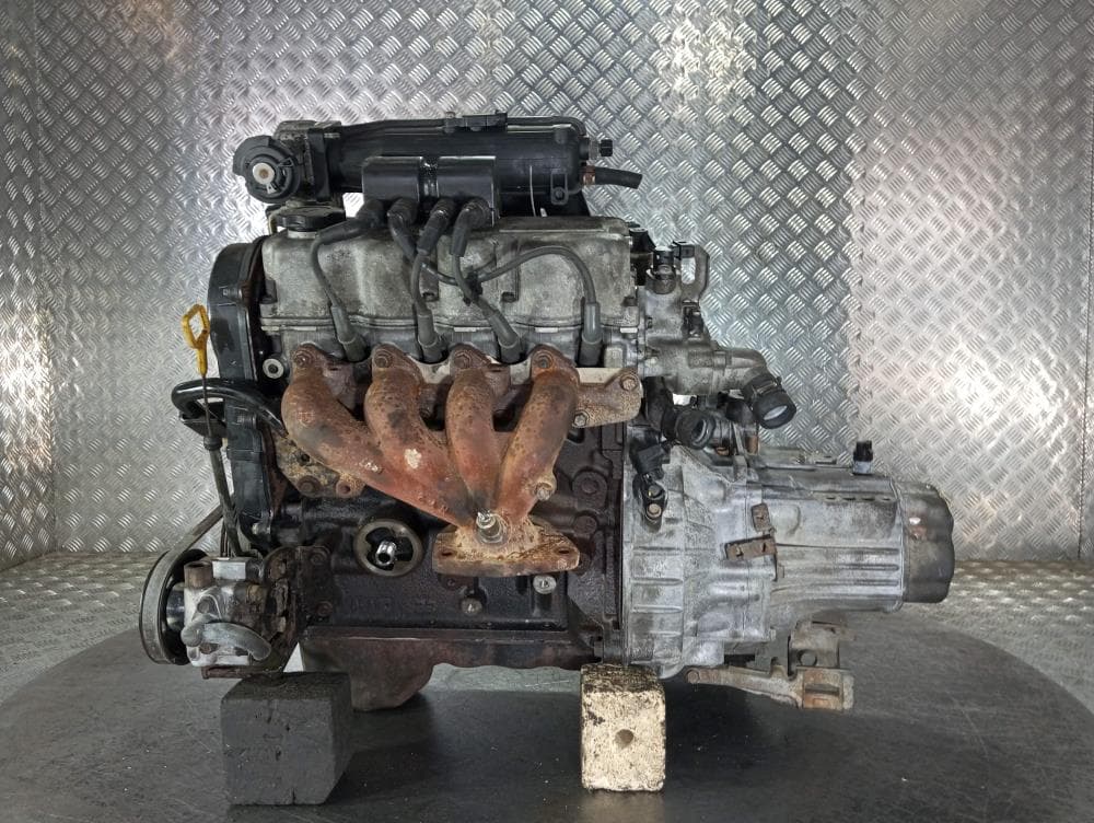 Двигатель к Chevrolet Matiz 2 (05-10)