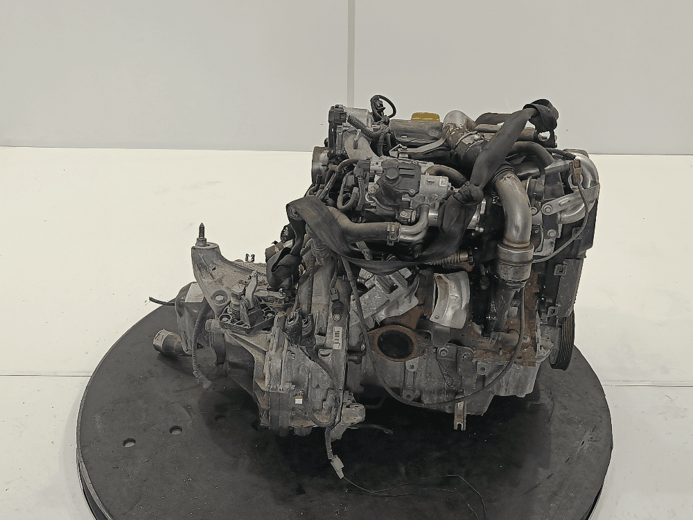 Двигатель к Renault Twingo 2 (07-12)